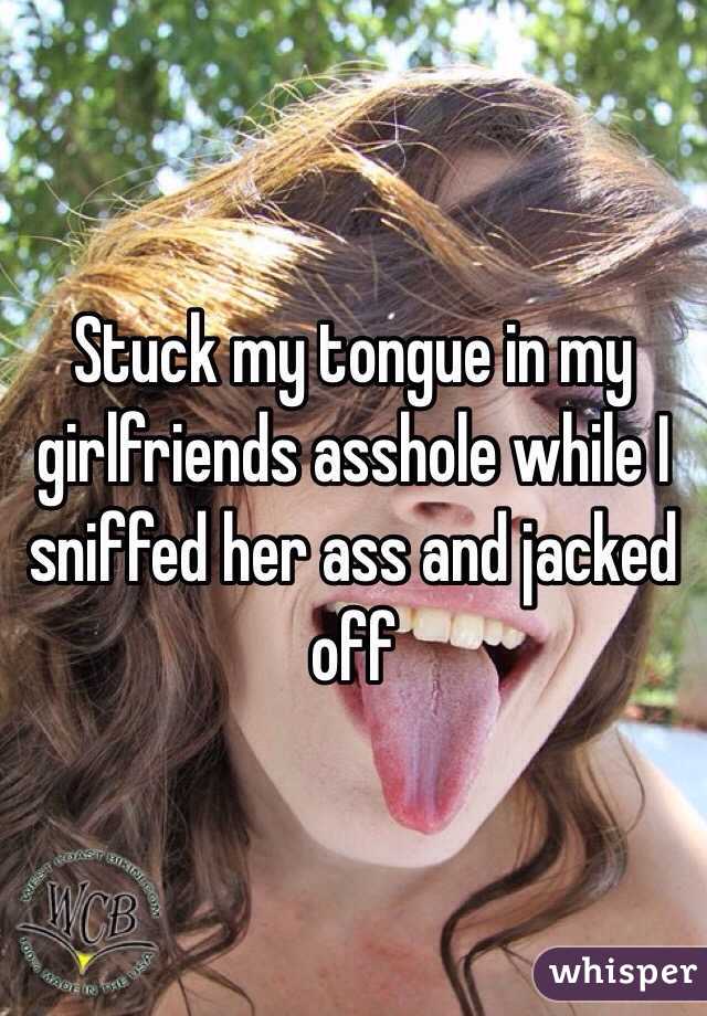 Sniff My Asshole